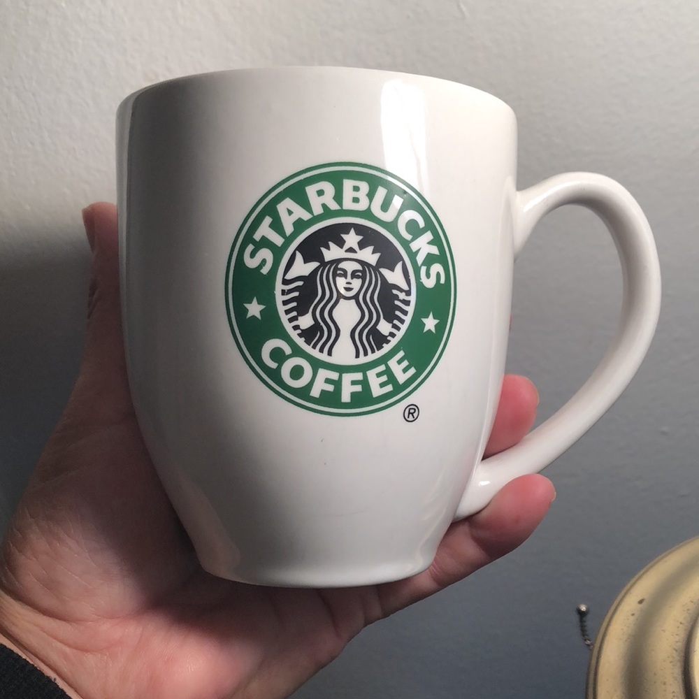MMRO🌠 Starbuck’s 2006 16oz Coffee Mug